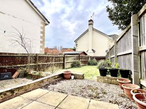 Rear Garden- click for photo gallery